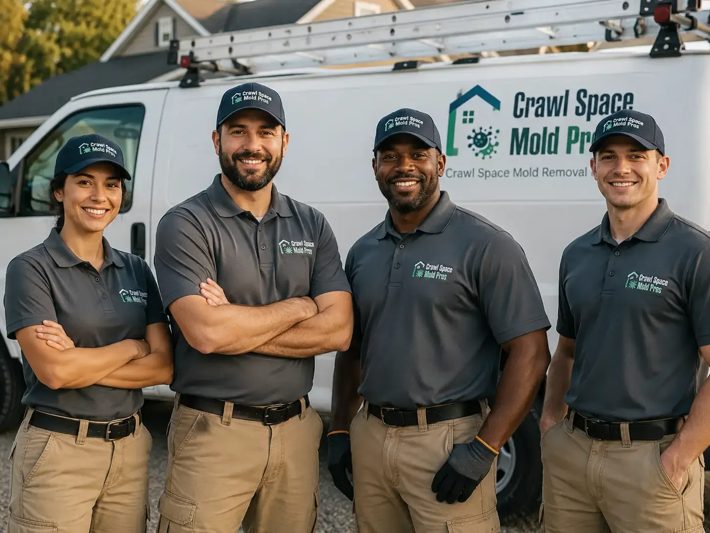 Crawl Space Mold Removal company in Eaton, OH