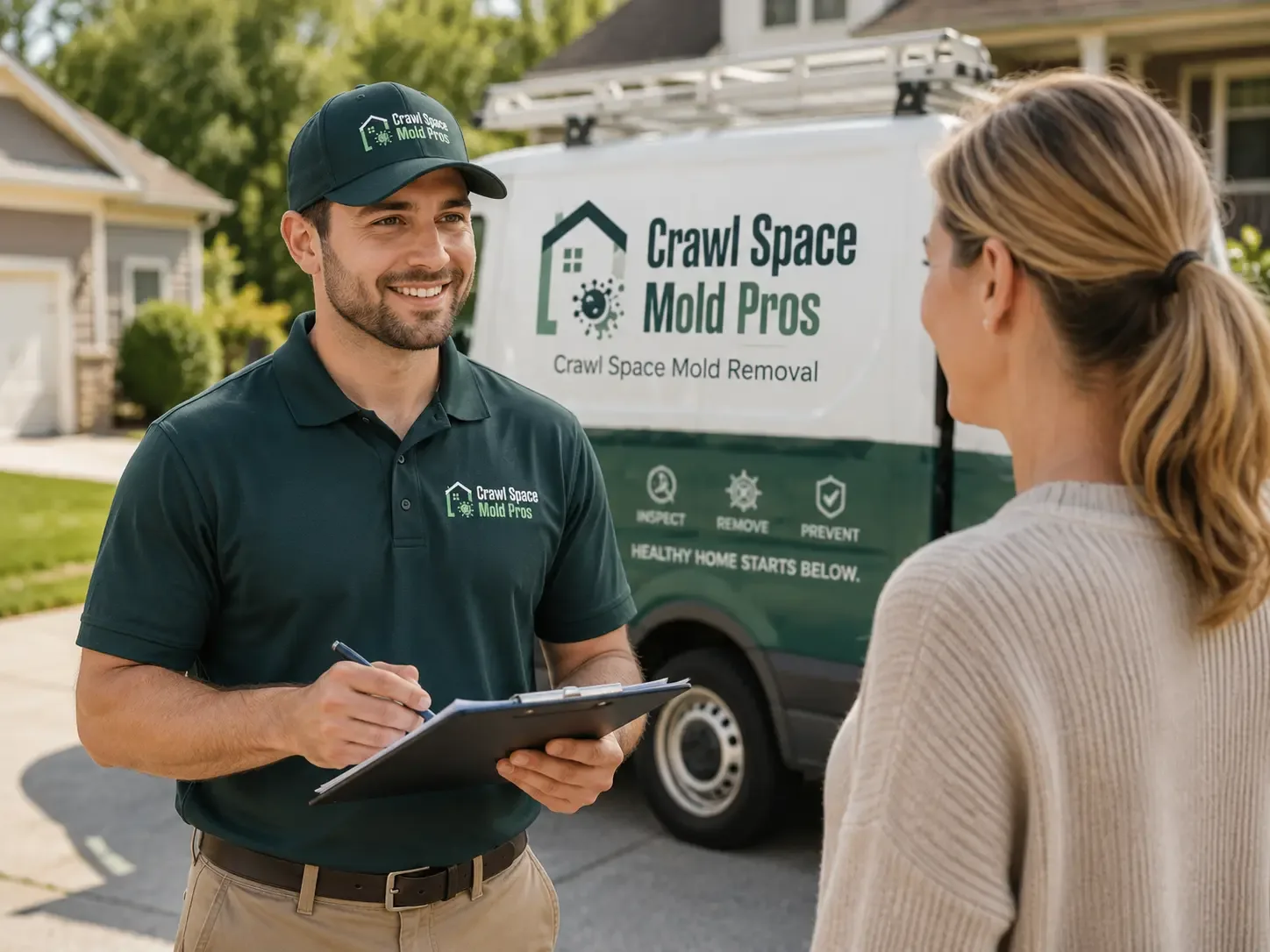Crawl Space Mold Removal Eaton, OH FAQs
